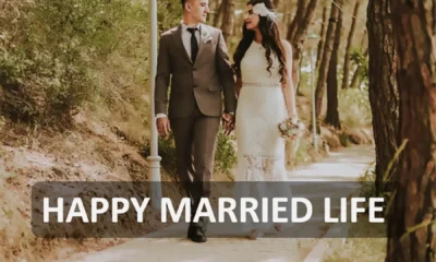 Happy Married life messages to newlyweds